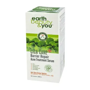 Earth Beauty & You Cica Care Barrier Repair Acne Treatment Serum – Anti-Acne, Hydrating & Skin Brightening (30ml)